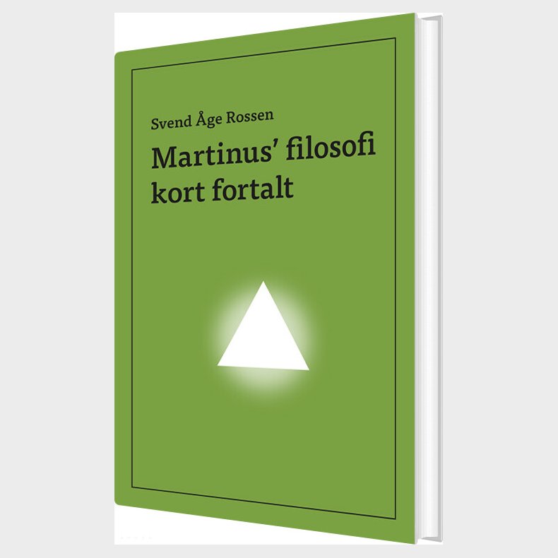Martinus' Filosofi Kort Fortalt - Svend ge Rossen - Bog