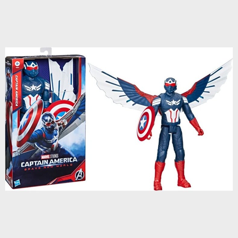 Marvel - Brave New World - Captain America Actionfigur