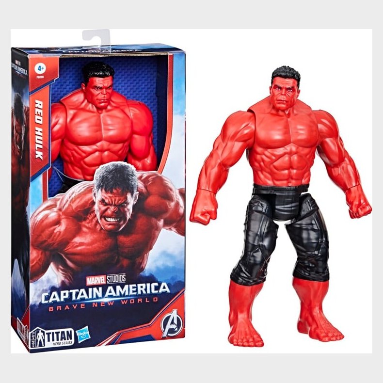 Marvel - Brave New World Captain America - R�d Hulk
