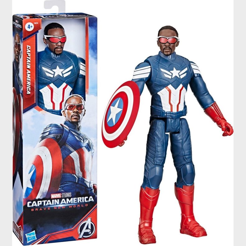 Marvel -  Brave New World - Captain America - Titan Hero