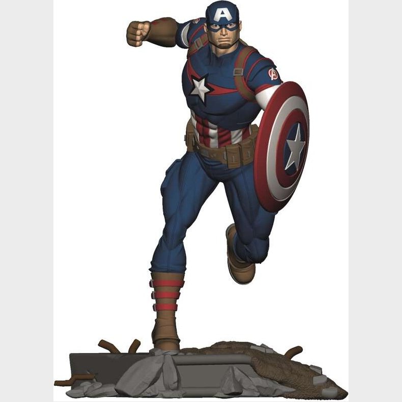 Marvel Captain America Figur - Bullyland