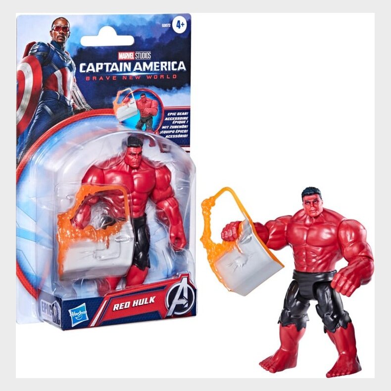 Marvel - Captain America: Brave New World  - Rd Hulk