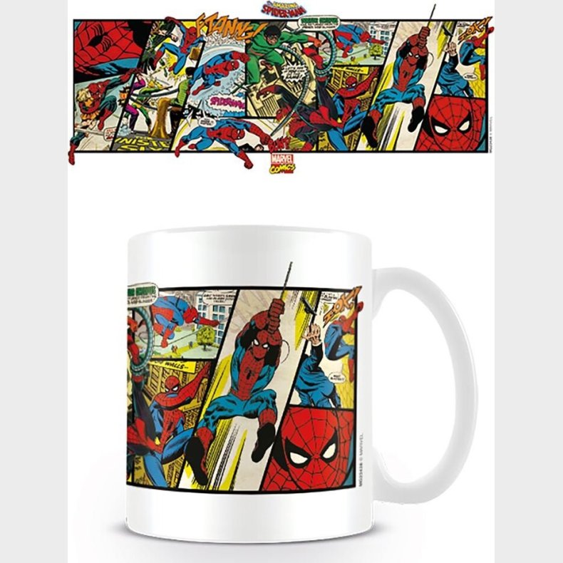 Marvel Comics (spider-man Panels) Mug