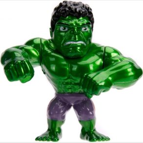 Hulk Figur I Metal - 10 Cm - Marvel Avengers - Metalfigs