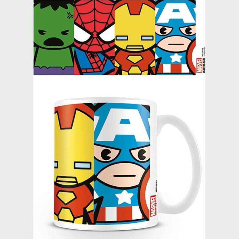 Marvel Kawaii (avengers) Mug