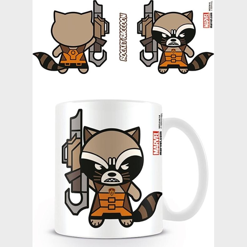 Marvel Kawaii (rocket Racoon) Mug