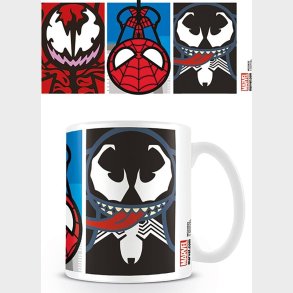 Marvel Kawaii (spider-man Villians) Mug