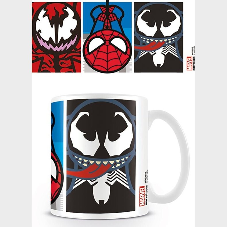 Marvel Kawaii (spider-man Villians) Mug