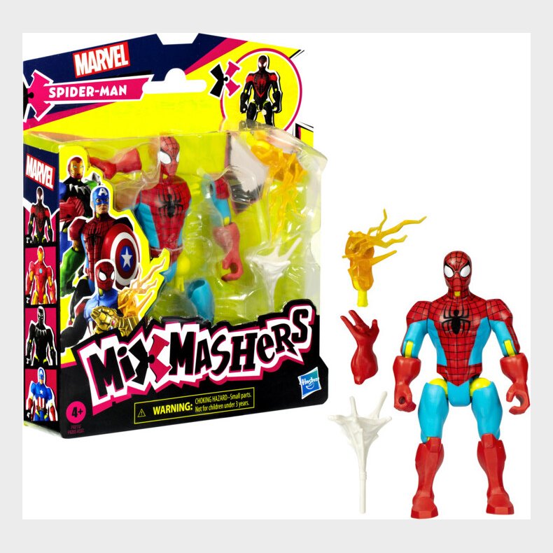 Marvel - Spider-man Mix Mashers Actionfigur