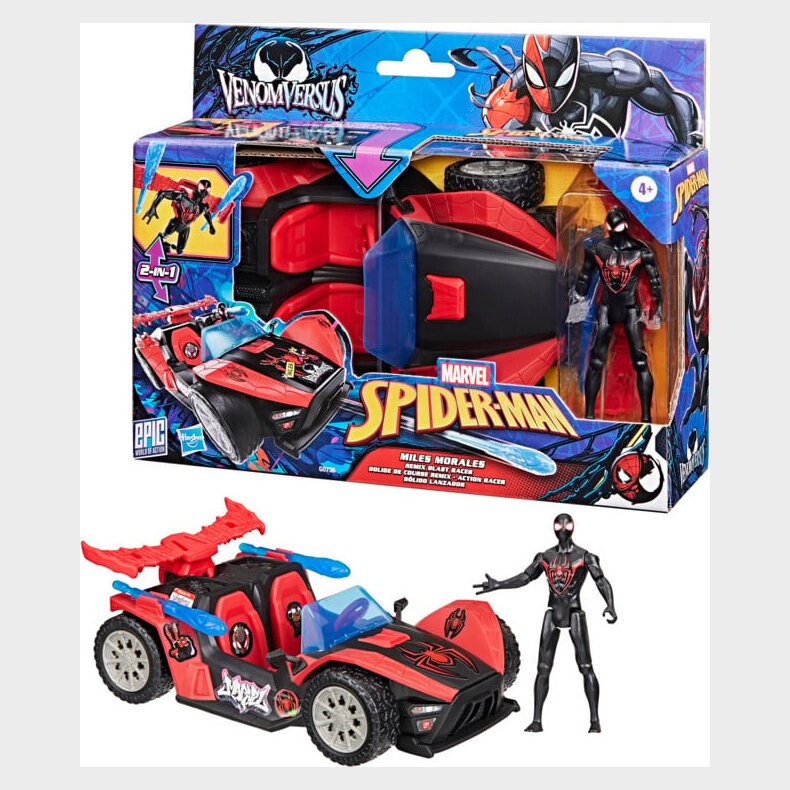 Marvel - Spider-man - Spider Mobile