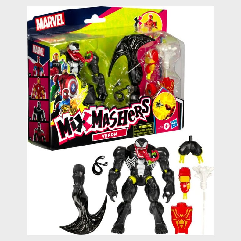 Marvel - Spider-man Venom Mix Mashers Actionfigur