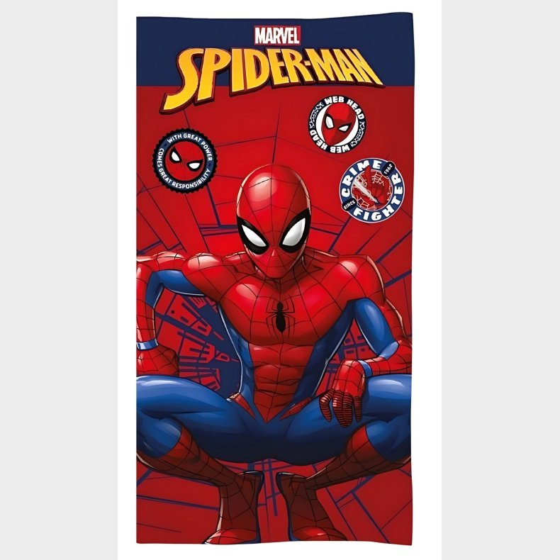 Marvel Spiderman Badehndklde 70 x 140 cm