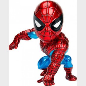 Spiderman Figur I Metal