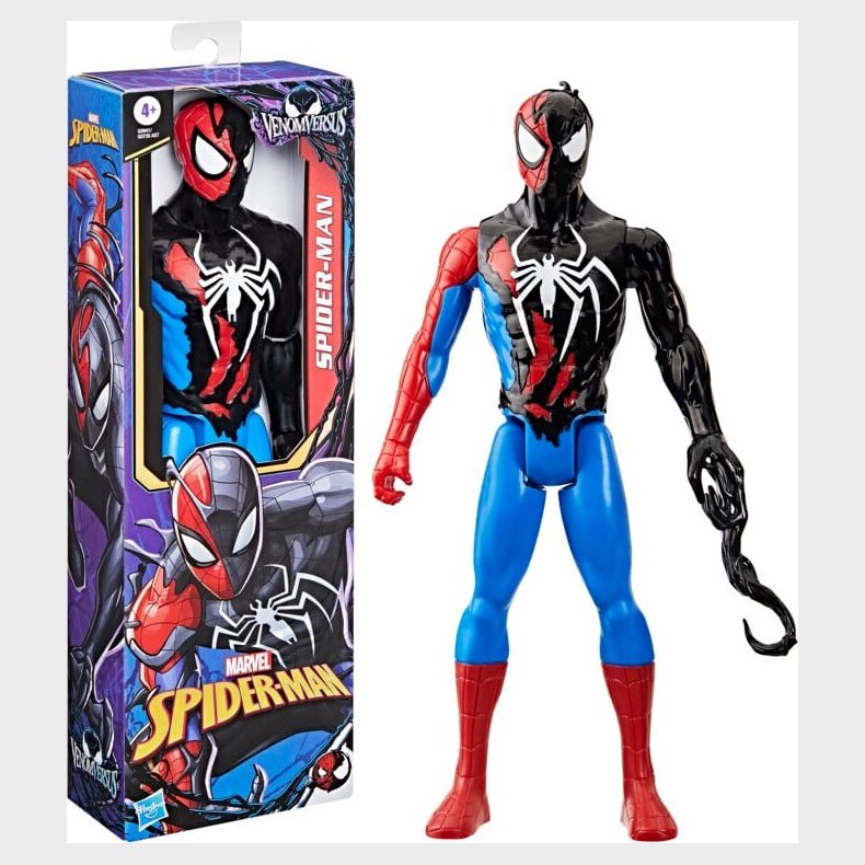 Marvel -  Venom Vs Titan Spider-man Actionfigur