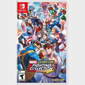 Marvel Vs Capcom Fighting Collection: Arcade Classics - Nintendo Switch
