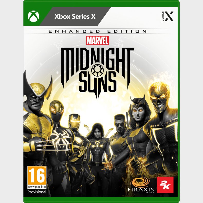 Marvels Midnight Suns (enhanced Edition) - Xbox Series X
