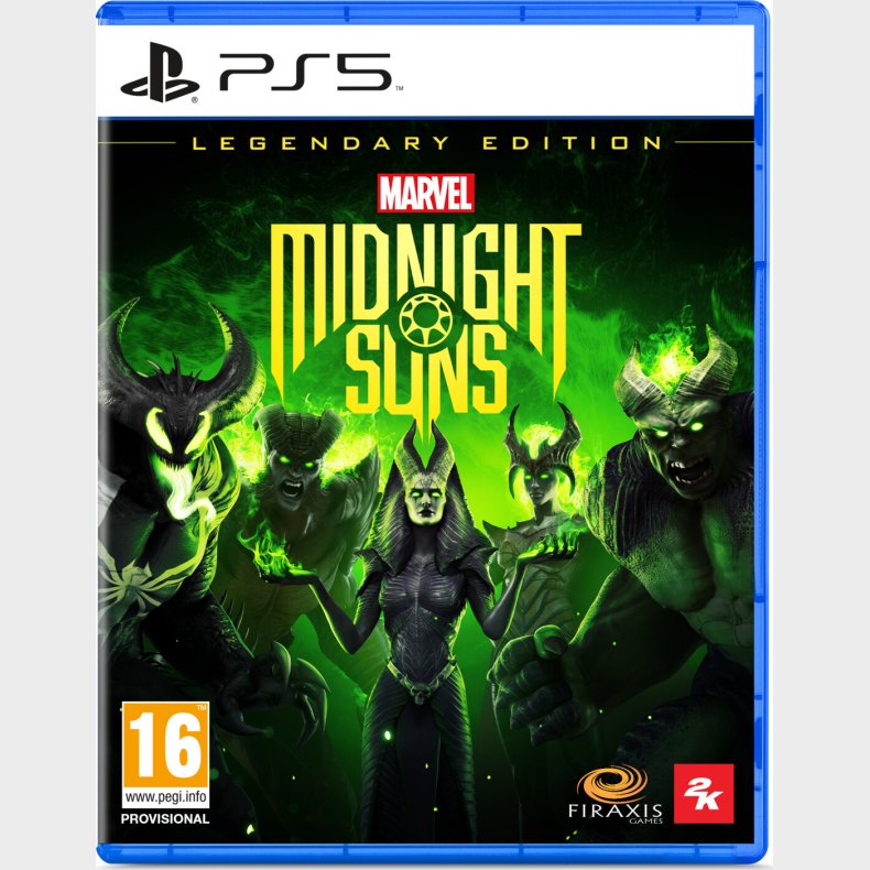 Marvels Midnight Suns (legendary Edition) - PS5