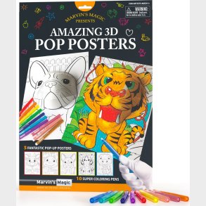 Marvins Magic - 3d Pop Posters