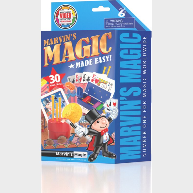 Marvins Magic - Marvins Fantastiske Trylles�t