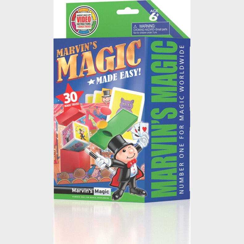 Marvins Magic - Marvins Fantastiske Tryllest