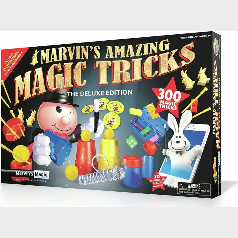 Marvins Magic - Marvins Tryllest 300 Tricks