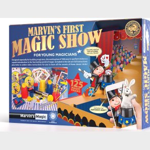 Marvins Magic - Mit Frste Trylleshow