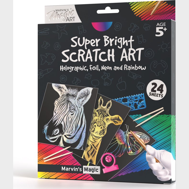 Marvins Magic - Ridsekort - Super Bright