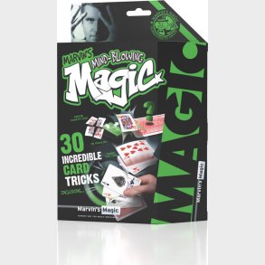 Marvins Magic - Tryllest 30 Korttricks