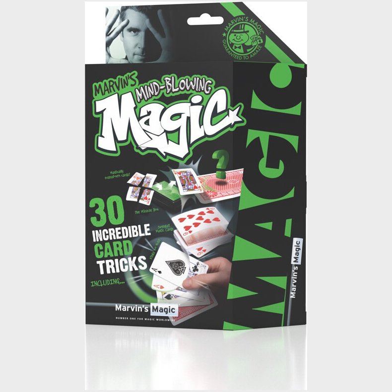 Marvins Magic - Tryllest 30 Korttricks