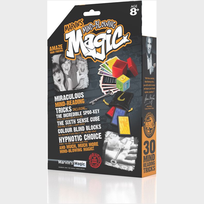 Marvins Magic - Tryllest 30 Tankelsertricks