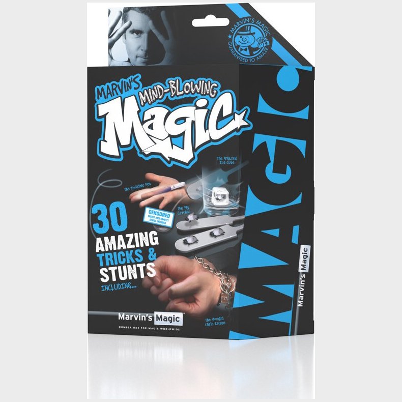 Marvins Magic - Trylles�t 30 Tricks Og Stunts