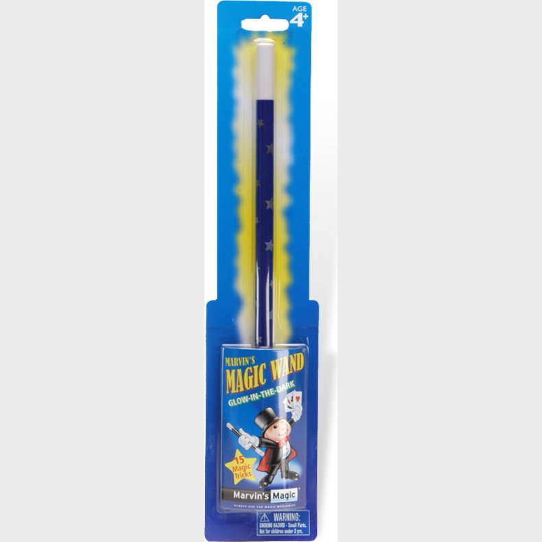 Marvins Magic - Tryllestav - Lyser I Mrke