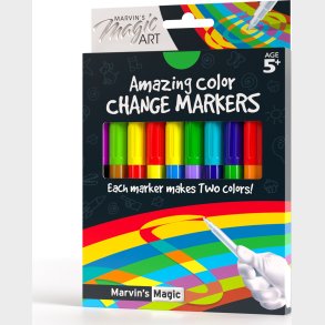 Marvins Magic - Trylletusser - Colour Change