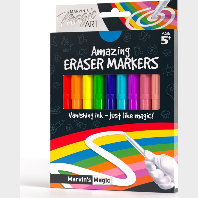 Marvins Magic - Trylletusser - Erase