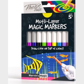 Marvins Magic - Trylletusser - Multi Layer