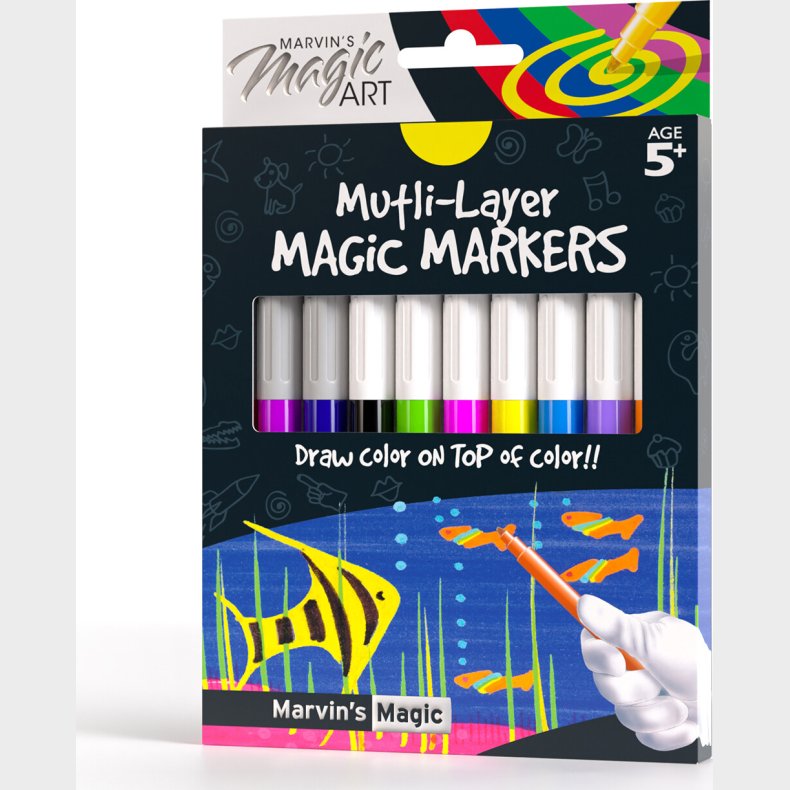 Marvins Magic - Trylletusser - Multi Layer