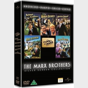 Marx Brothers Box Collection - DVD - Film