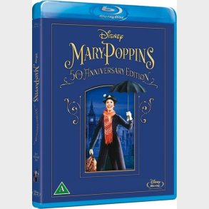Mary Poppins - 50-rs Jubilumsudgave - 1964 - Disney - Blu-Ray