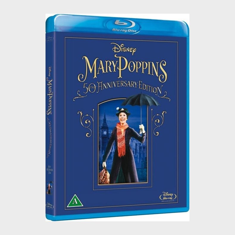 Mary Poppins - 50-rs Jubilumsudgave - 1964 - Disney - Blu-Ray