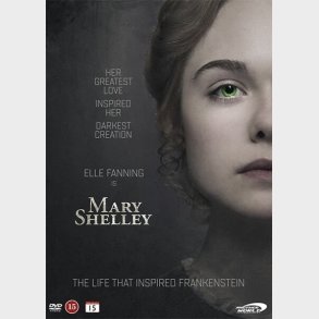 Mary Shelley - 2017 - DVD - Film