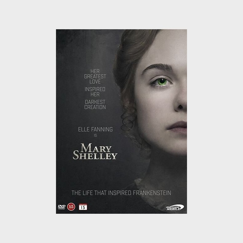 Mary Shelley - 2017 - DVD - Film