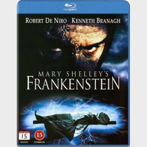 Frankenstein - Mary Shelley - Blu-Ray