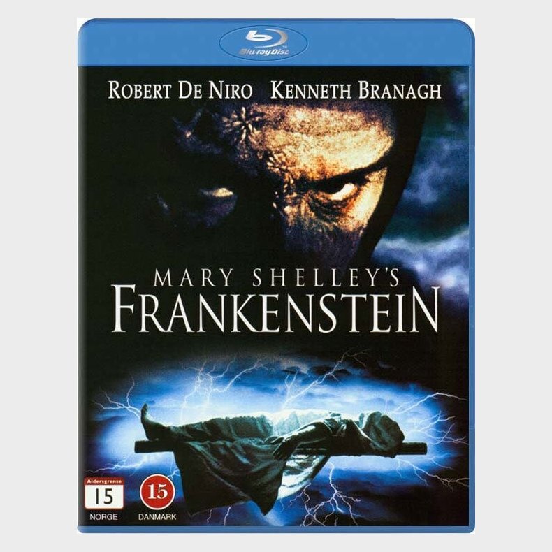 Frankenstein - Mary Shelley - Blu-Ray