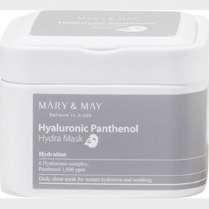 Mary&may - Hyaluronic Panthenol Hydra Mask - 400 Ml