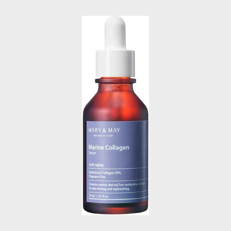Mary&may - Marine Collagen Serum - 30 Ml