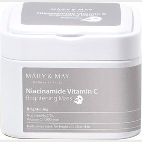 Mary&may - Niacinamide Vitamin C Brightening Mask - 400 Ml