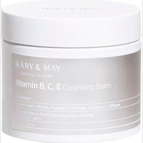 Mary&may - Vitamin B.c.e Cleansing Balm - 120 G