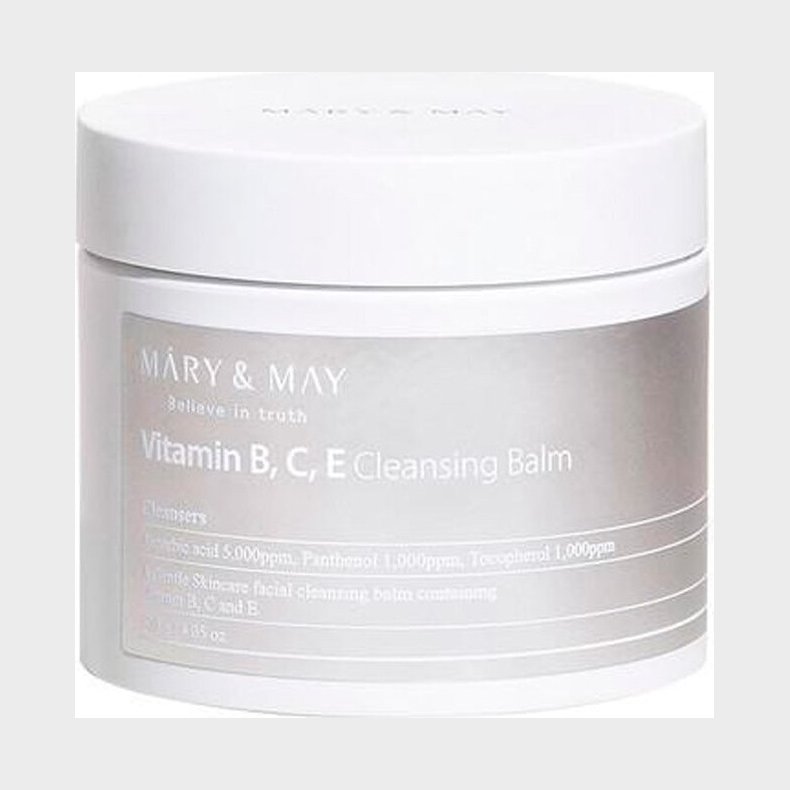 Mary&may - Vitamin B.c.e Cleansing Balm - 120 G