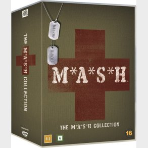 Mash Serien - Komplet Box Med Filmen - DVD - Tv-serie