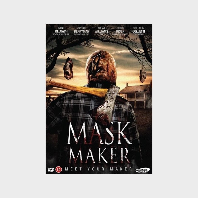 Mask Maker - DVD - Film